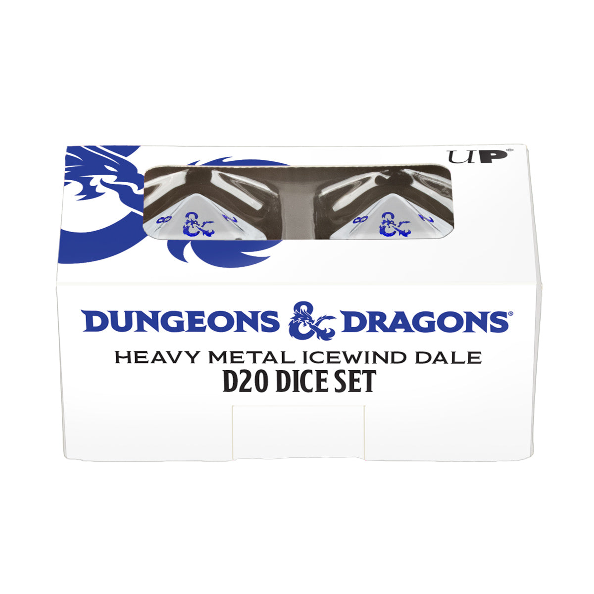 ultra-pro-heavy-metal-icewind-d20-w-rfelset-2-teilig-f-r-dungeons-dragons image 3