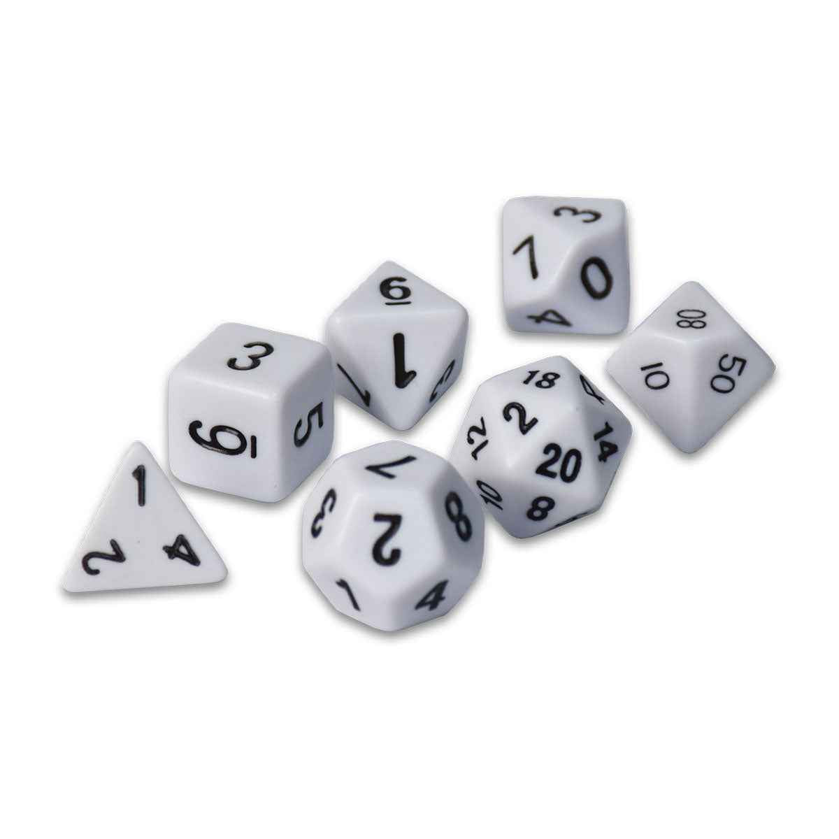 ultra-pro-wei-es-rpg-w-rfelset-7-teilig-d4-d20 image 3