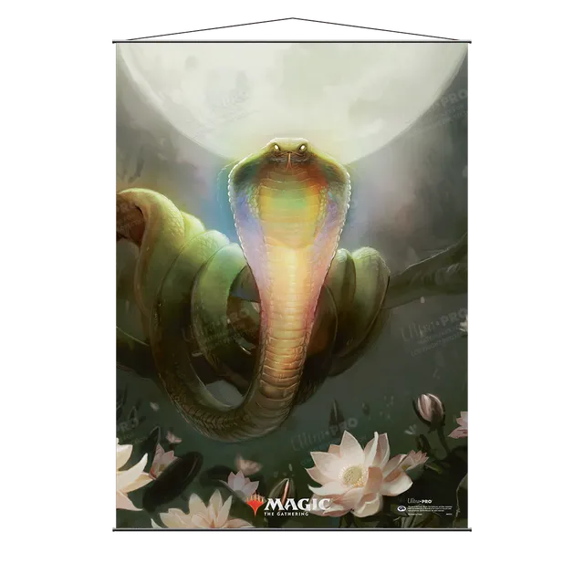 ultra-pro-lotus-cobra-wall-scroll-f-r-magic-the-gathering image 1