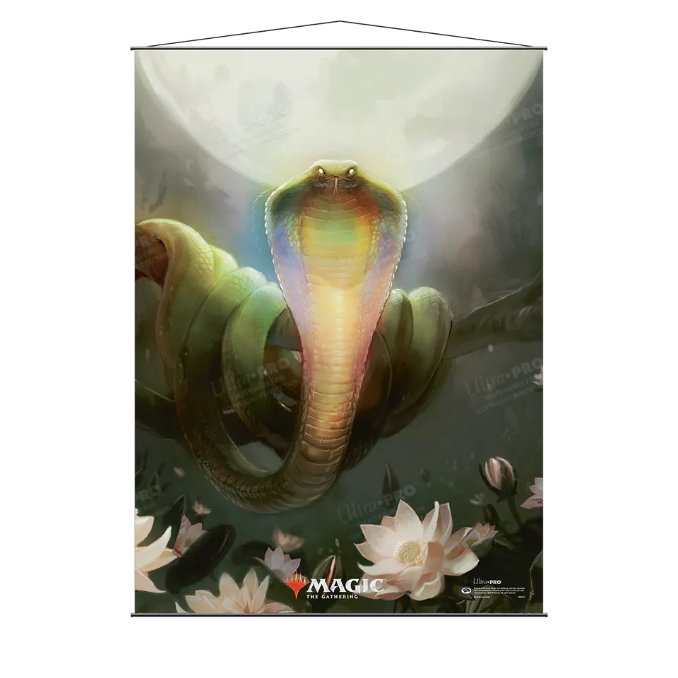 ultra-pro-lotus-cobra-wall-scroll-f-r-magic-the-gathering image 1