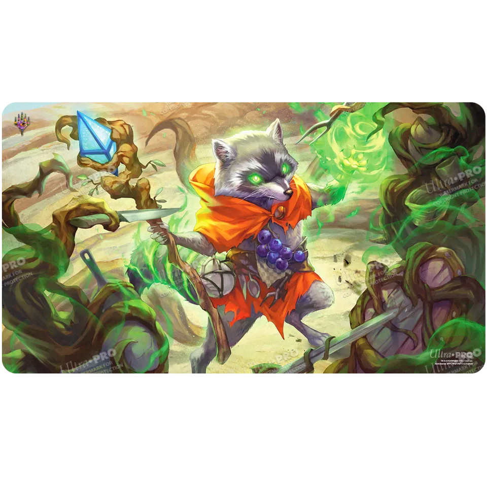 ultra-pro-bloomburrow-bello-bard-of-the-brambles-standard-playmat-f-r-magic-the- image 1