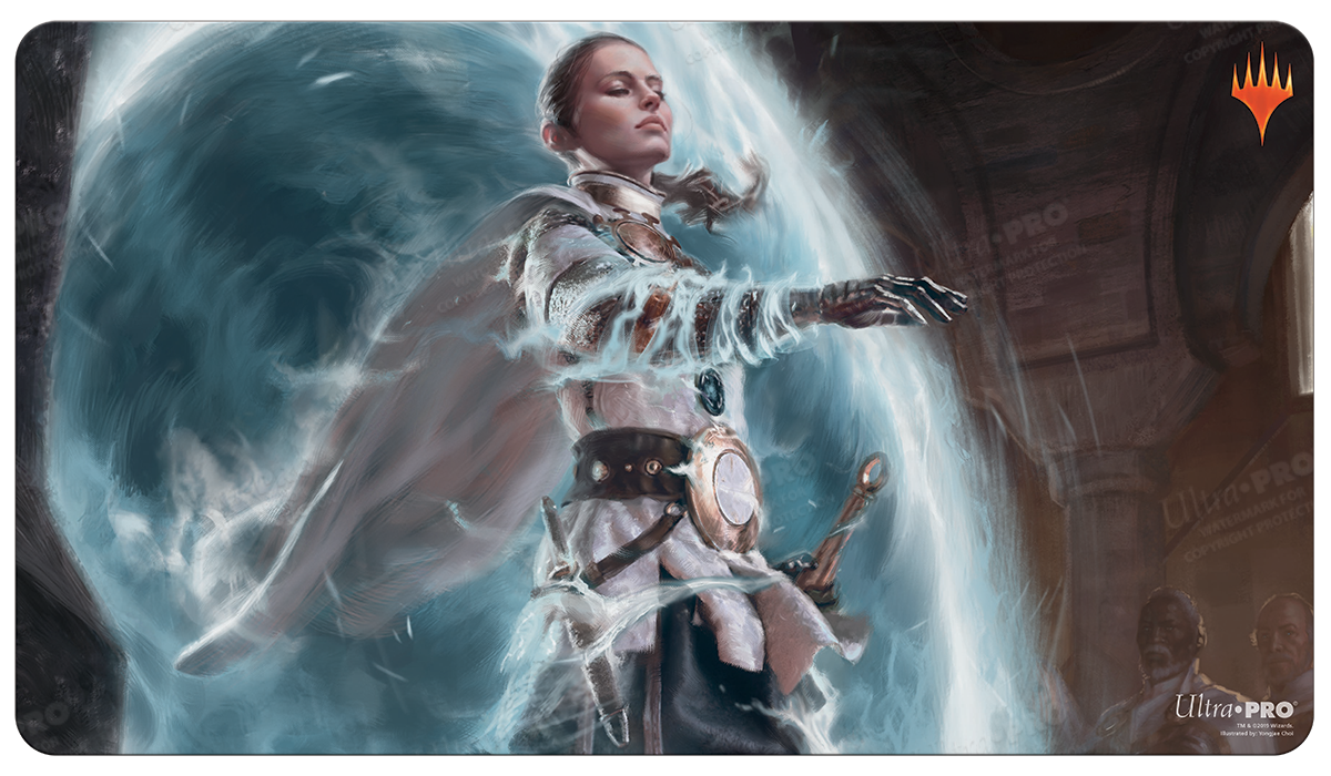 ultra-pro-magic-the-gathering-throne-of-eldraine-worthy-knight-standard-playmat image 1