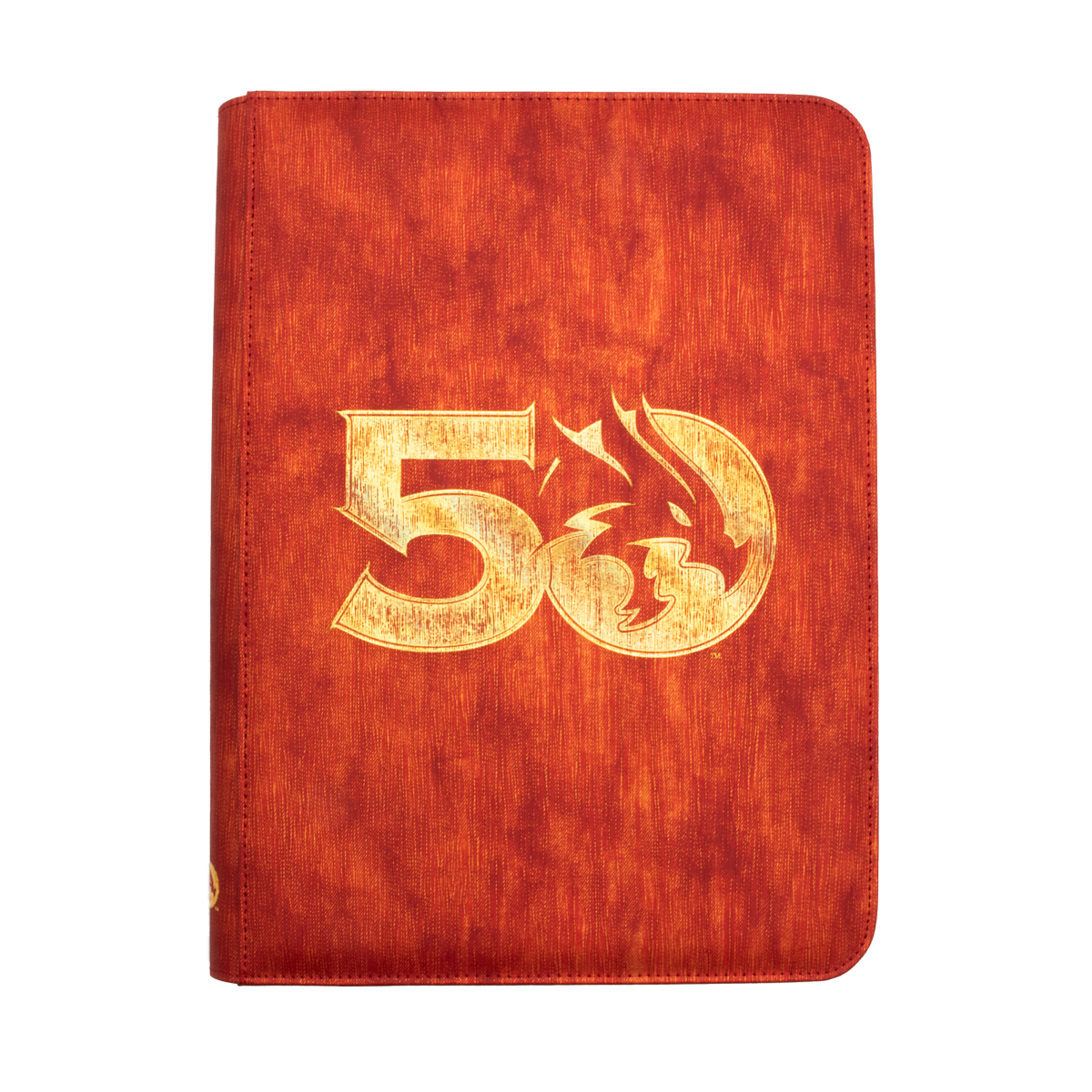 ultra-pro-50th-anniversary-printed-leatherette-book-folio-f-r-dungeons-dragons image 1