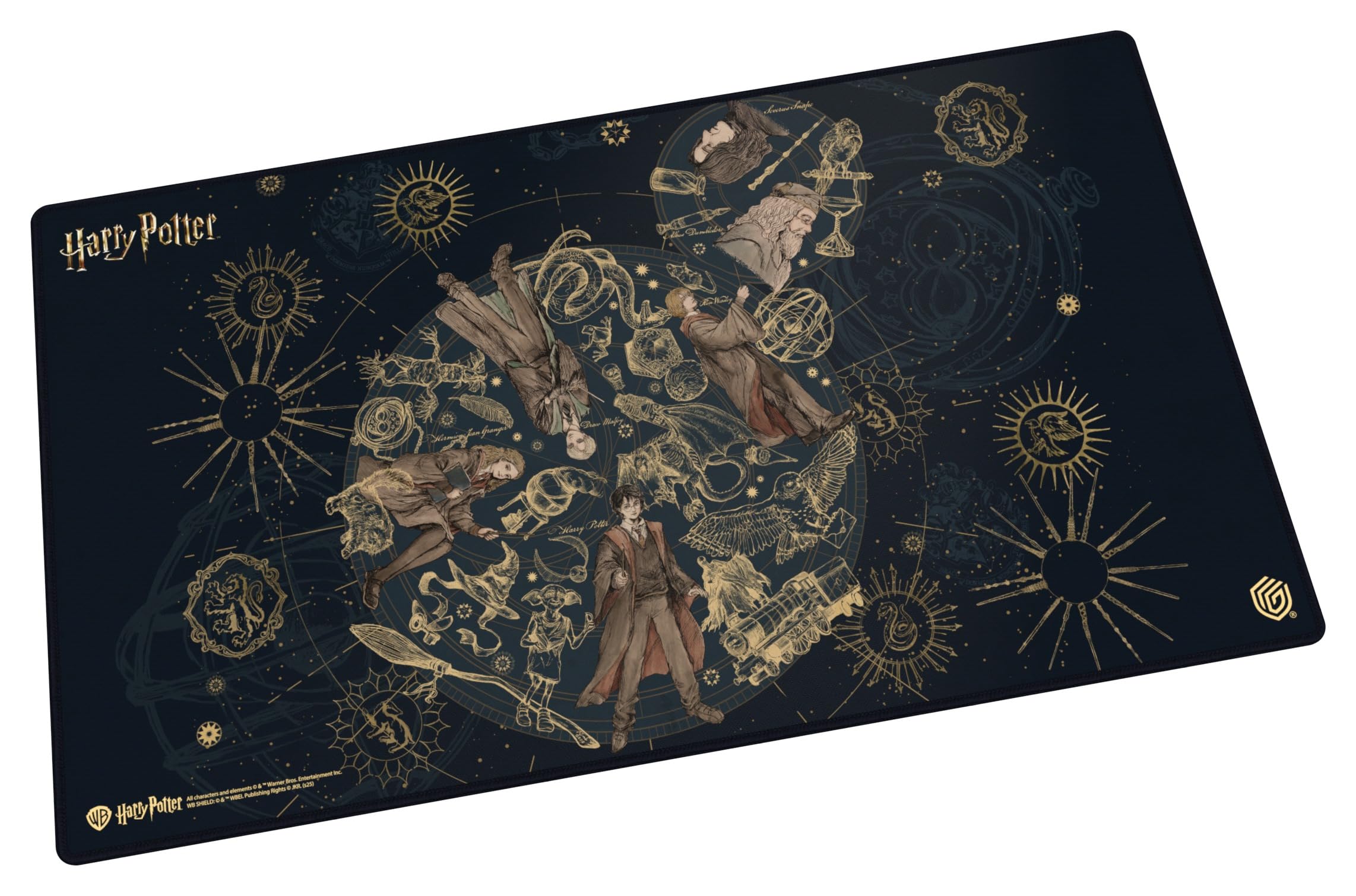 ultimate-guard-play-mat-spielmatte-harry-potter image 1