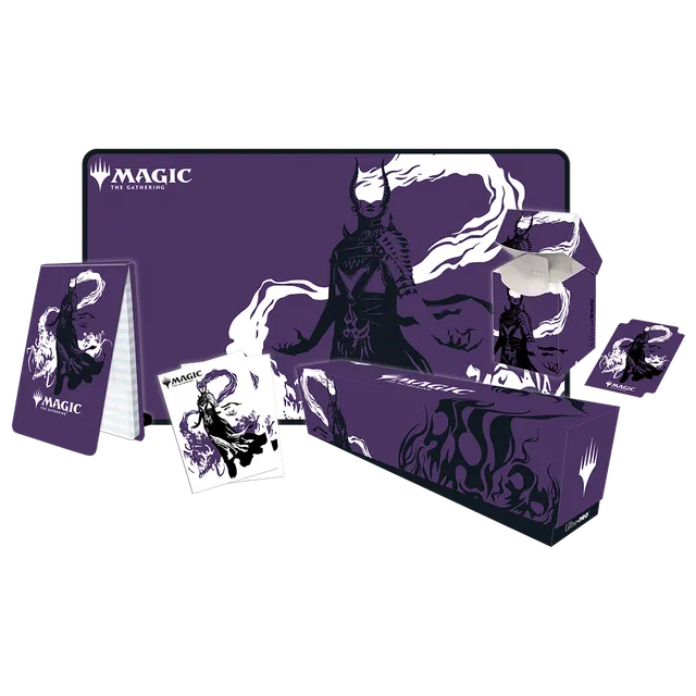 ultra-pro-ashiok-accessories-bundle-f-r-magic-the-gathering-pro-line-geschenkbox image 1