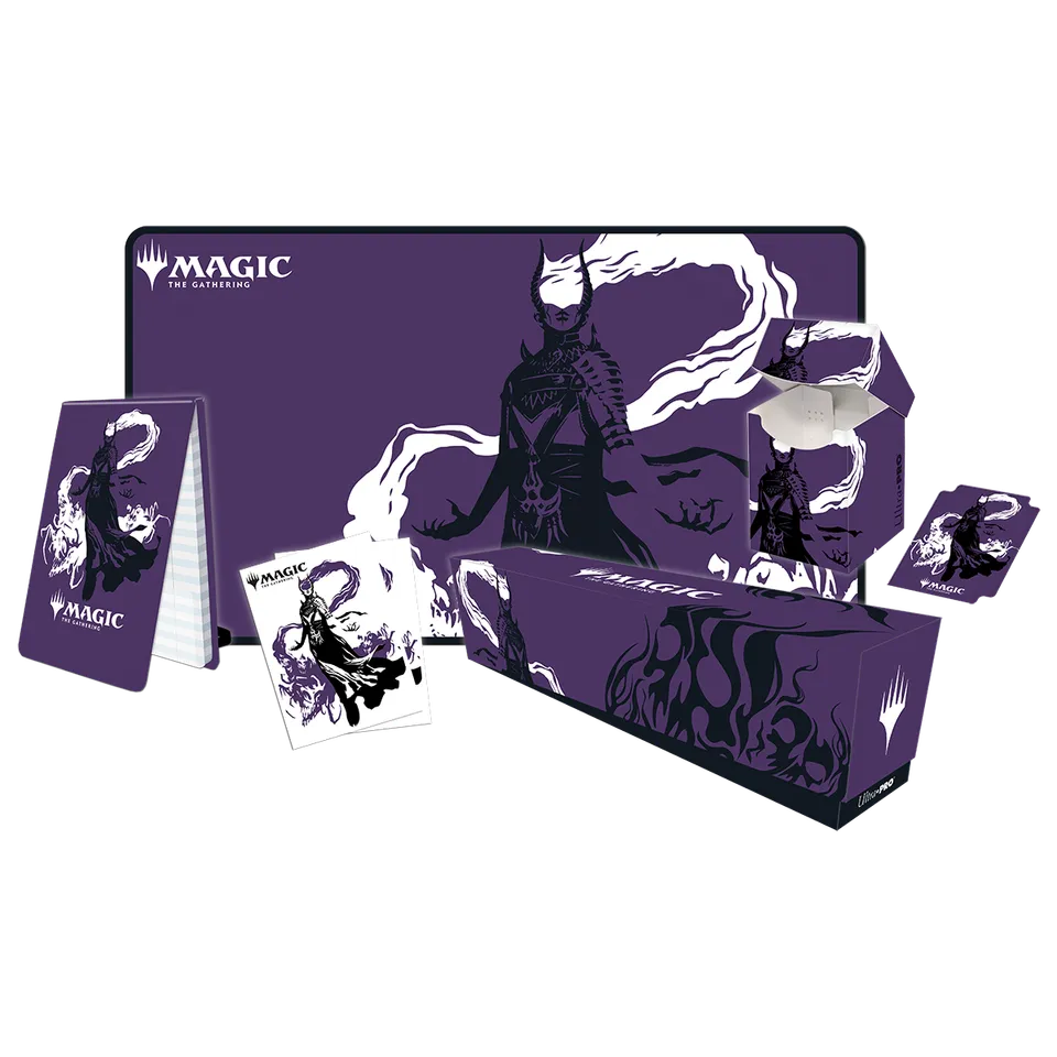 ultra-pro-ashiok-accessories-bundle-f-r-magic-the-gathering-pro-line-geschenkbox image 1