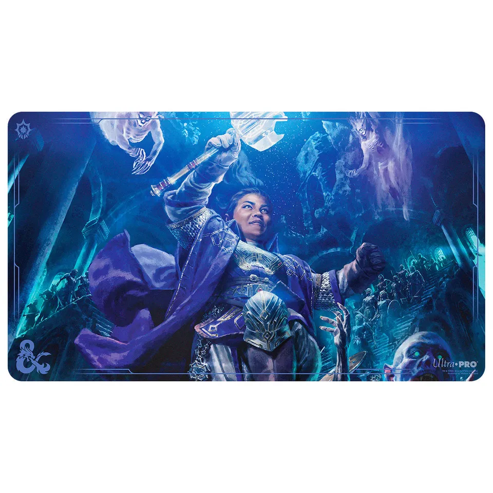 ultra-pro-dungeons-dragons-cleric-class-playmat-spielmatte-24-x-13-5-zoll image 1