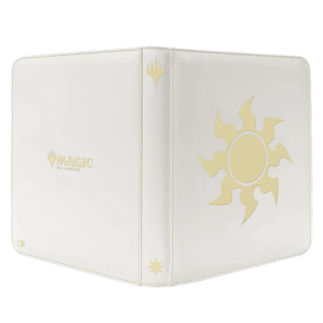 ultra-pro-mana-8-12-pocket-zip-pro-binder-plains-f-r-magic-the-gathering image 1
