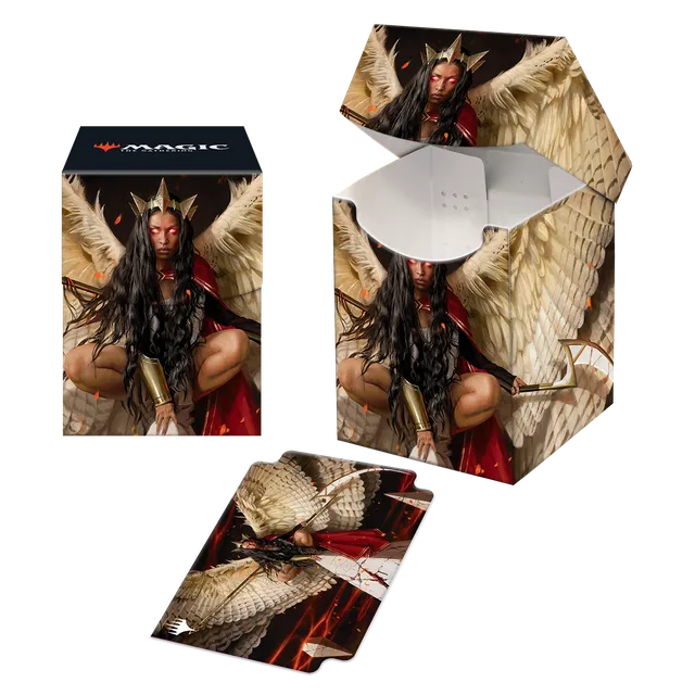 ultra-pro-march-of-the-machine-kasla-the-broken-halo-100-deck-box-f-r-magic-the- image 1