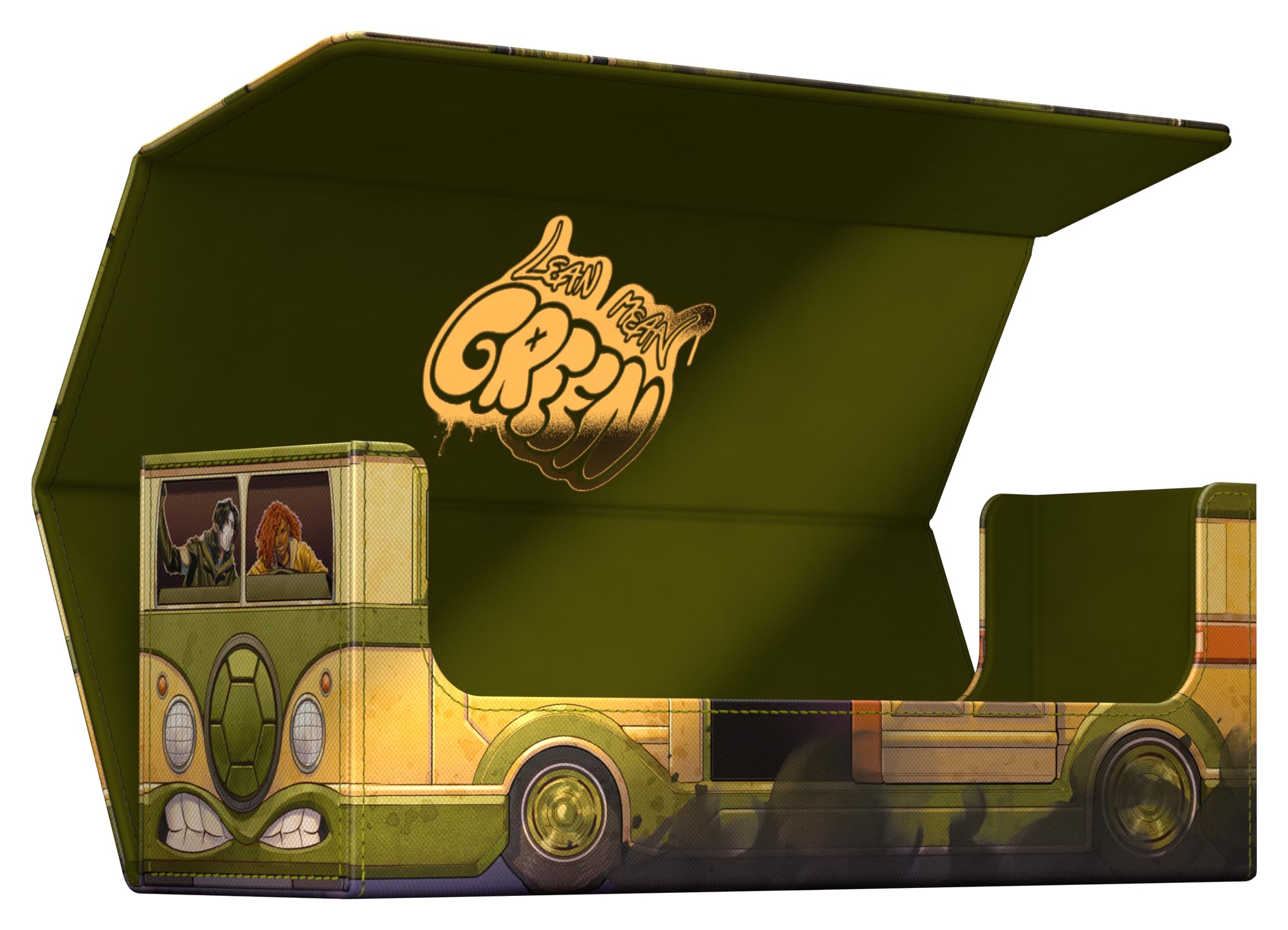 ultimate-guard-arkhive-400-xenoskin-mtg-tmnt-turtles-van-sammelbox image 4