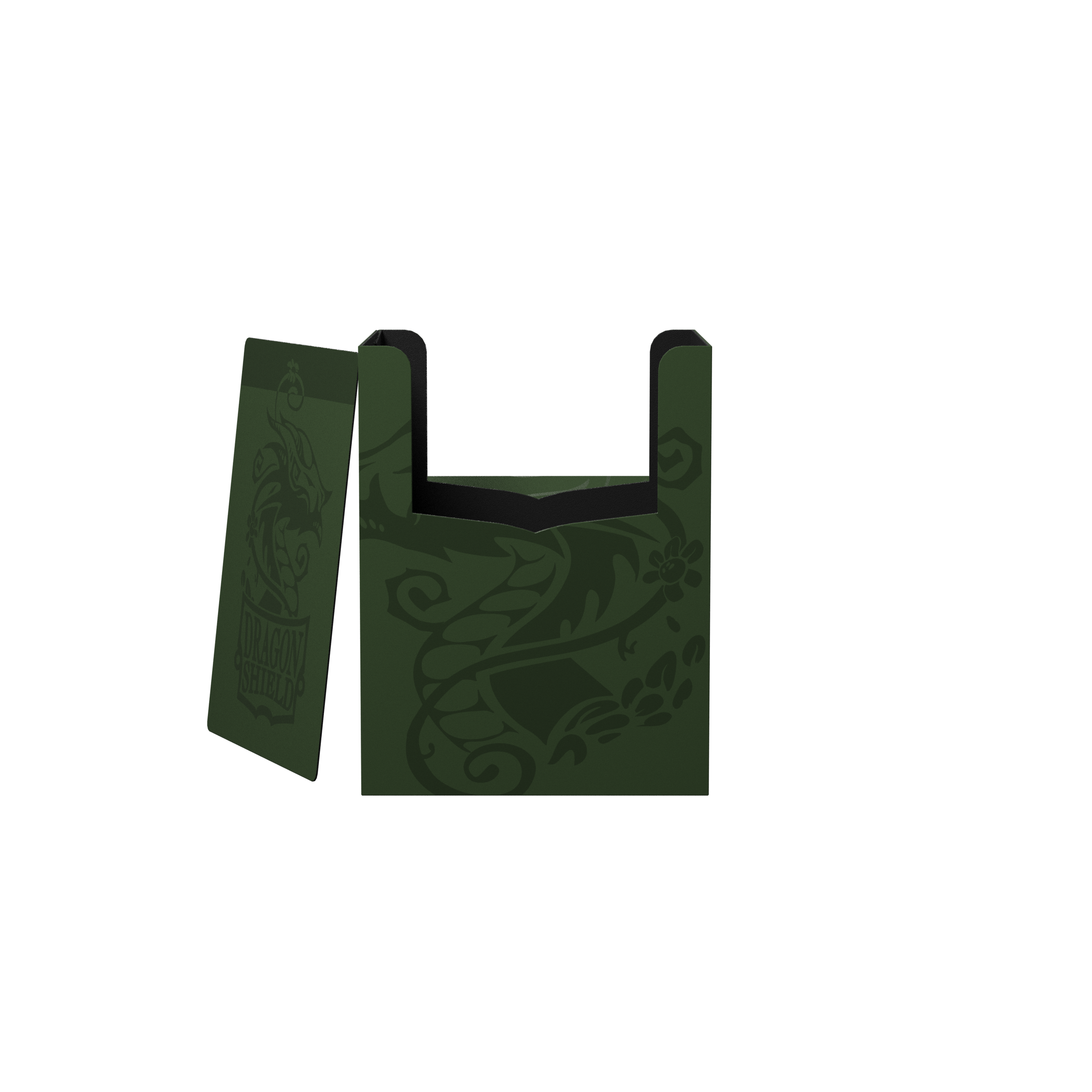 dragon-shield-deck-shell-forest-green-deckbox image 4