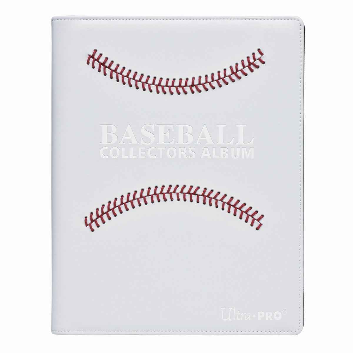 ultra-pro-white-baseball-premium-stitched-pro-binder-sammelalbum image 1