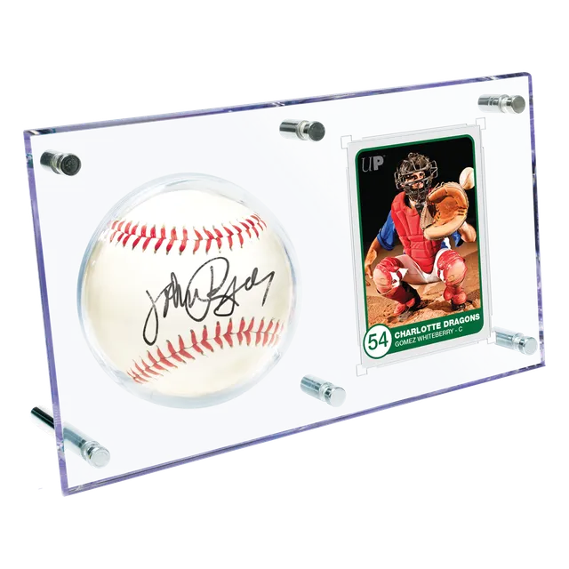 ultra-pro-baseball-card-35pt-clear-flip-display-case image 1