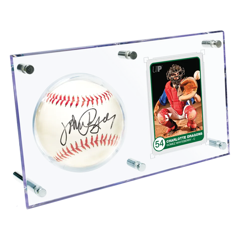 ultra-pro-baseball-card-35pt-clear-flip-display-case image 1