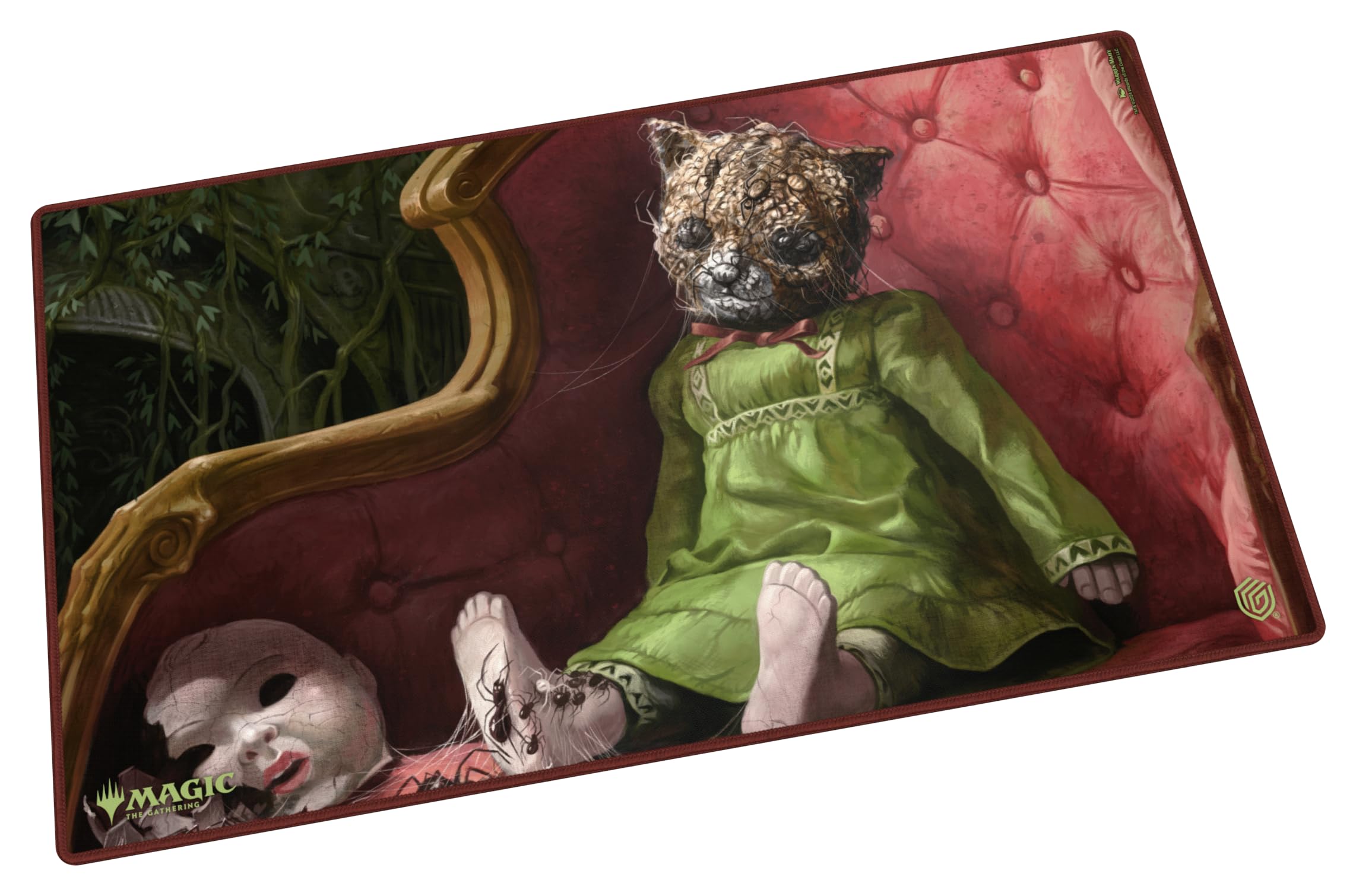 ultimate-guard-play-mat-magic-the-gathering-duskmourn-abandoned-campground-spiel image 7