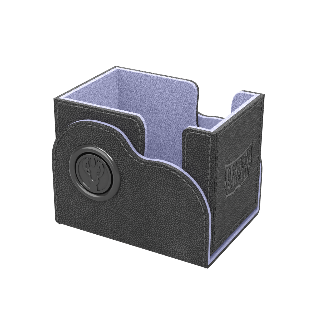 dragon-shield-dragon-box-80-deckbox-black-lilac image 5