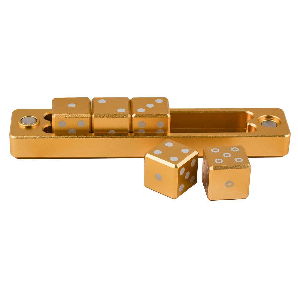 ultra-pro-gravity-dice-precision-d6-w-rfelset-aus-aluminium image 3