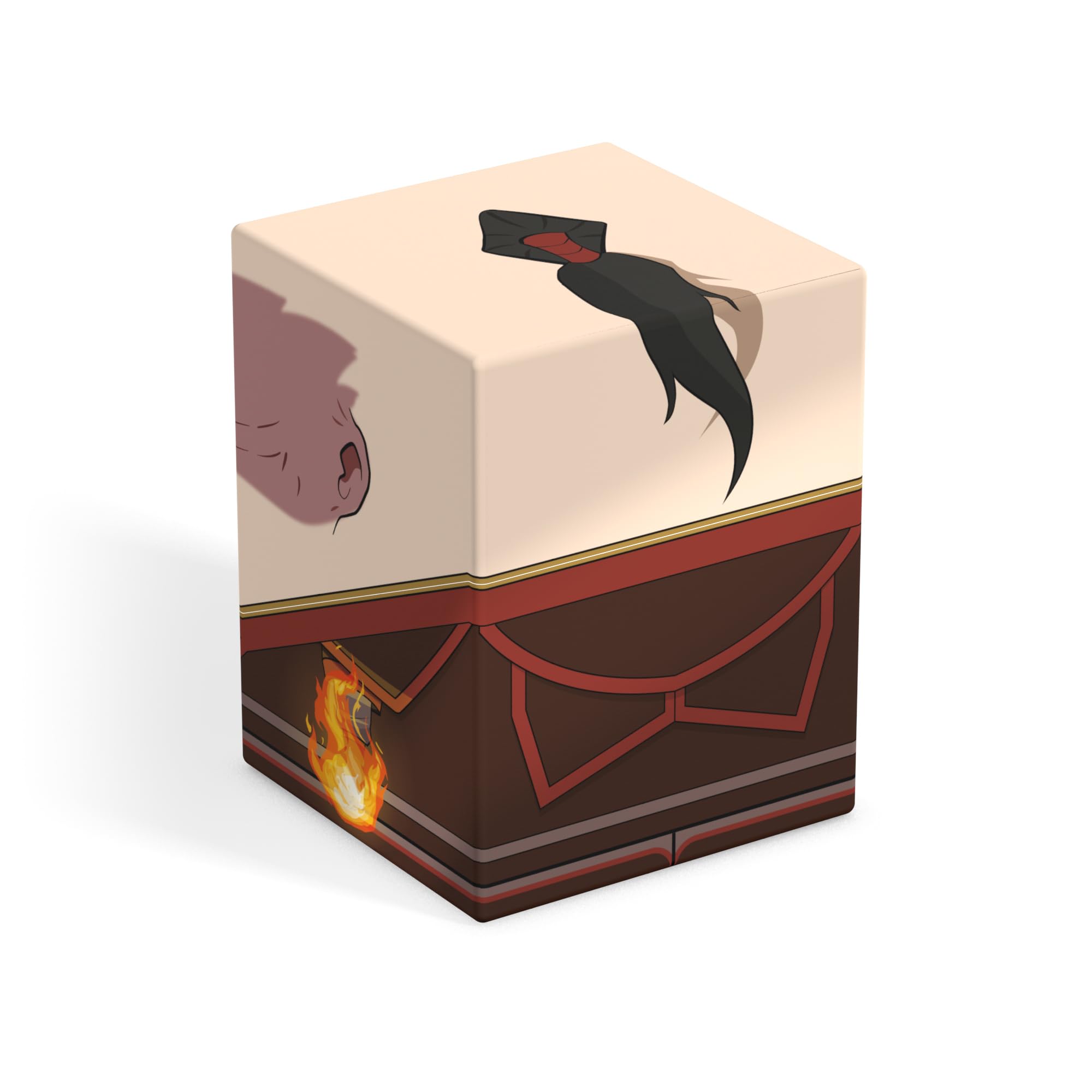 ultimate-guard-squaroes-avatar-the-last-airbender-av006-zuko-deck-box image 3