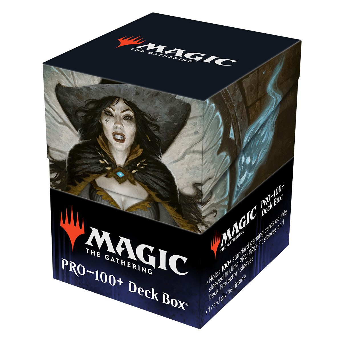 ultra-pro-commander-legends-tasha-the-witch-queen-100-deck-box-f-r-magic-the-gat image 2