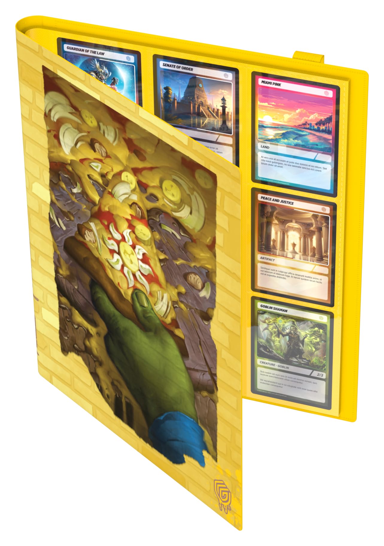 ultimate-guard-flexxfolio-360-mtg-teenage-mutant-ninja-turtles-plains image 6