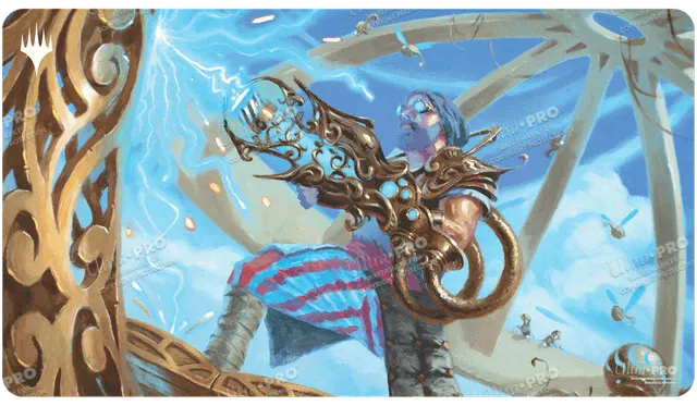 ultra-pro-modern-horizons-3-playmat-satya-aetherflux-genius-f-r-magic-the-gather image 1