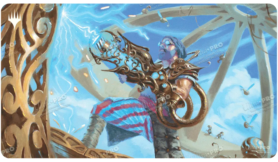 ultra-pro-modern-horizons-3-playmat-satya-aetherflux-genius-f-r-magic-the-gather image 1
