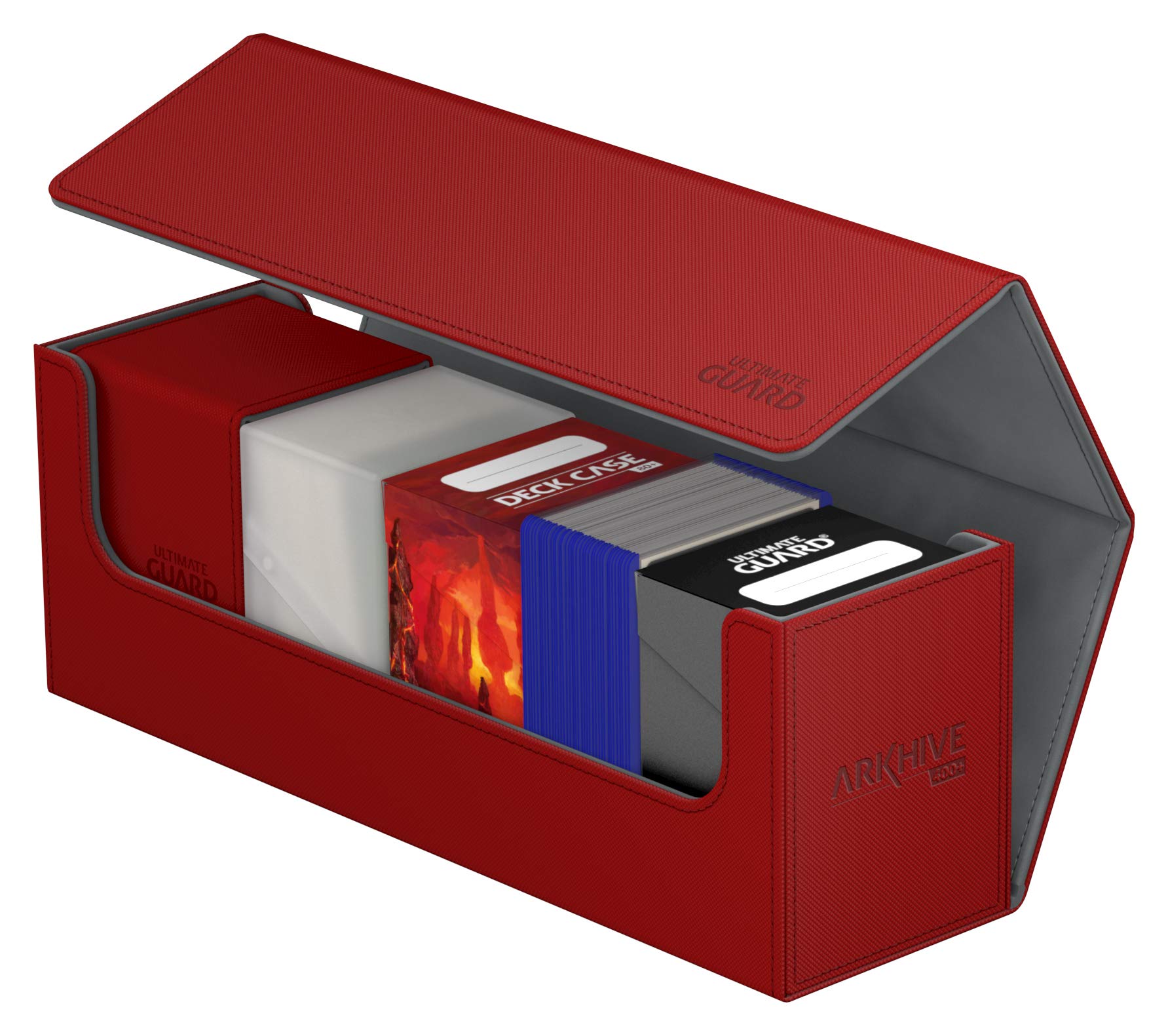 ultimate-guard-arkhive-400-flip-case-xenoskin-rot-standardgr-e image 8