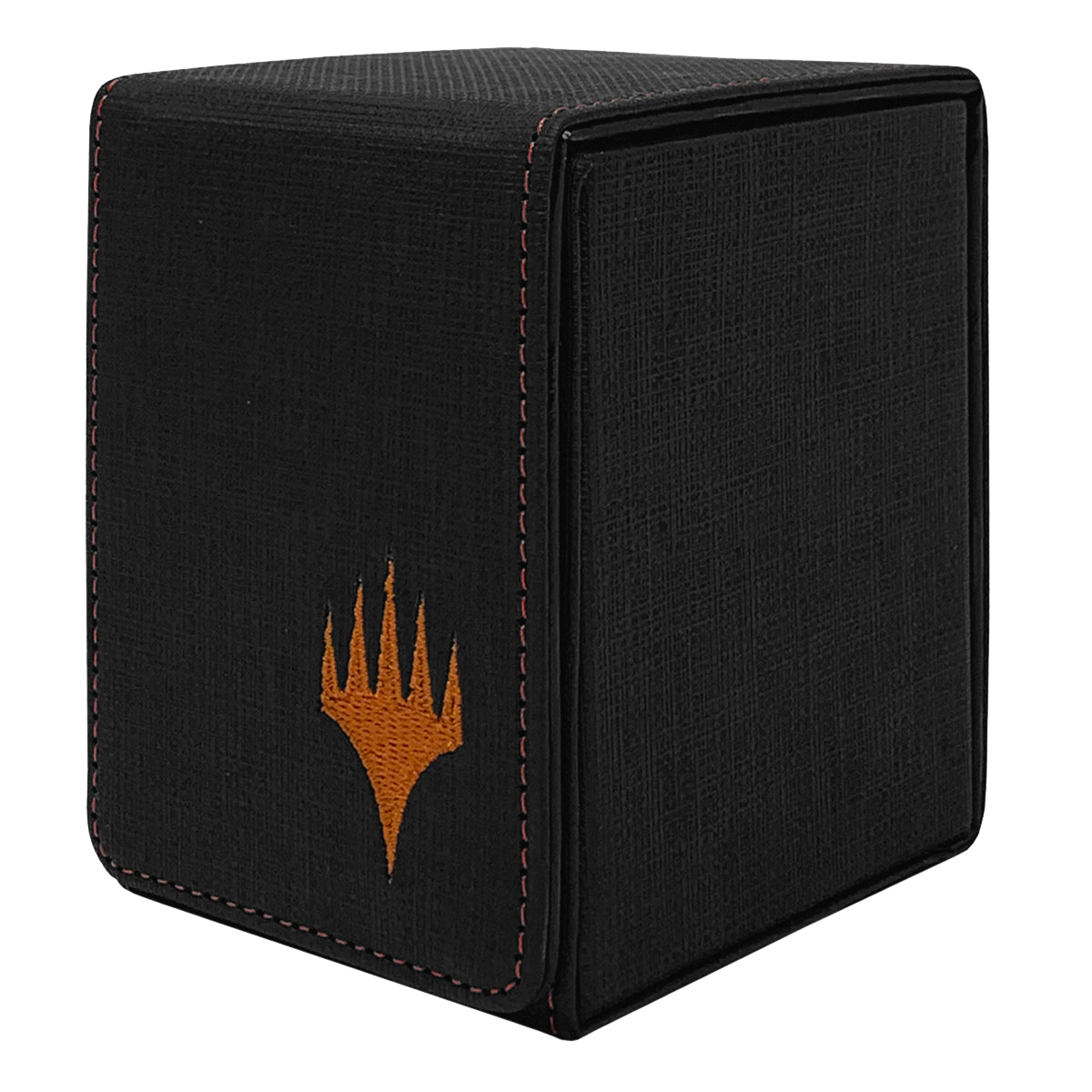 ultra-pro-mythic-edition-alcove-flip-deckbox-schwarz-f-r-100-karten-magic-the-ga image 1