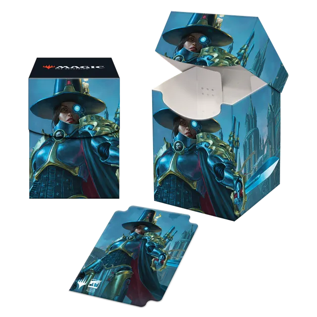 ultra-pro-warhammer-40k-commander-inquisitor-greyfax-100-deck-box-f-r-magic-the- image 1