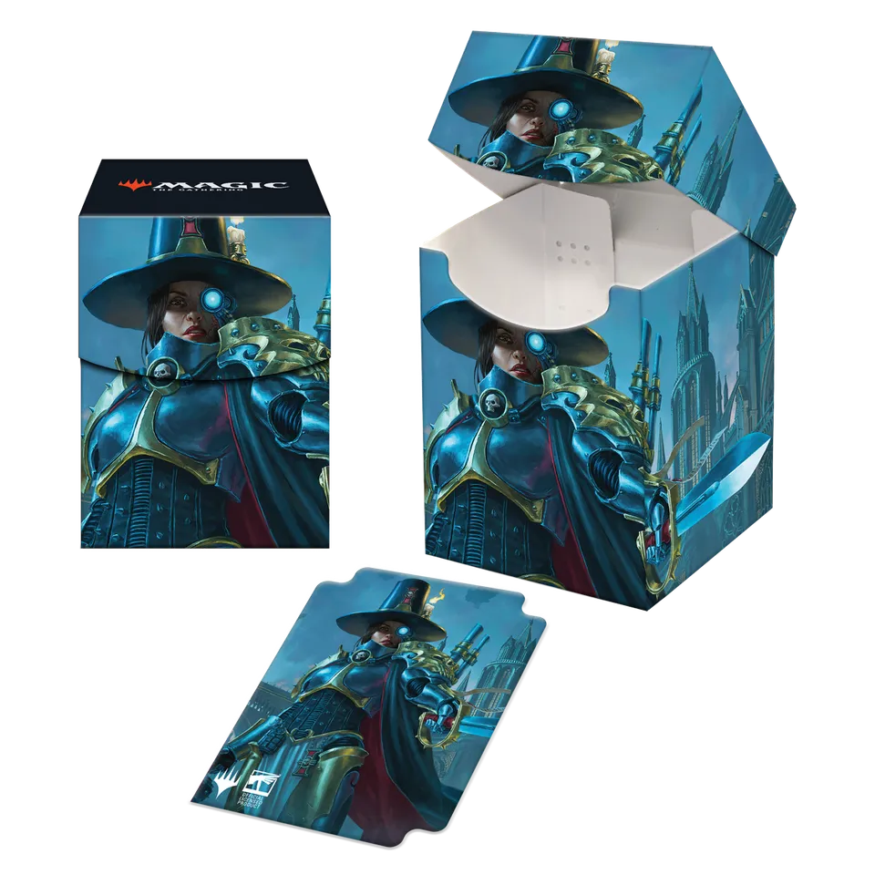 ultra-pro-warhammer-40k-commander-inquisitor-greyfax-100-deck-box-f-r-magic-the- image 1