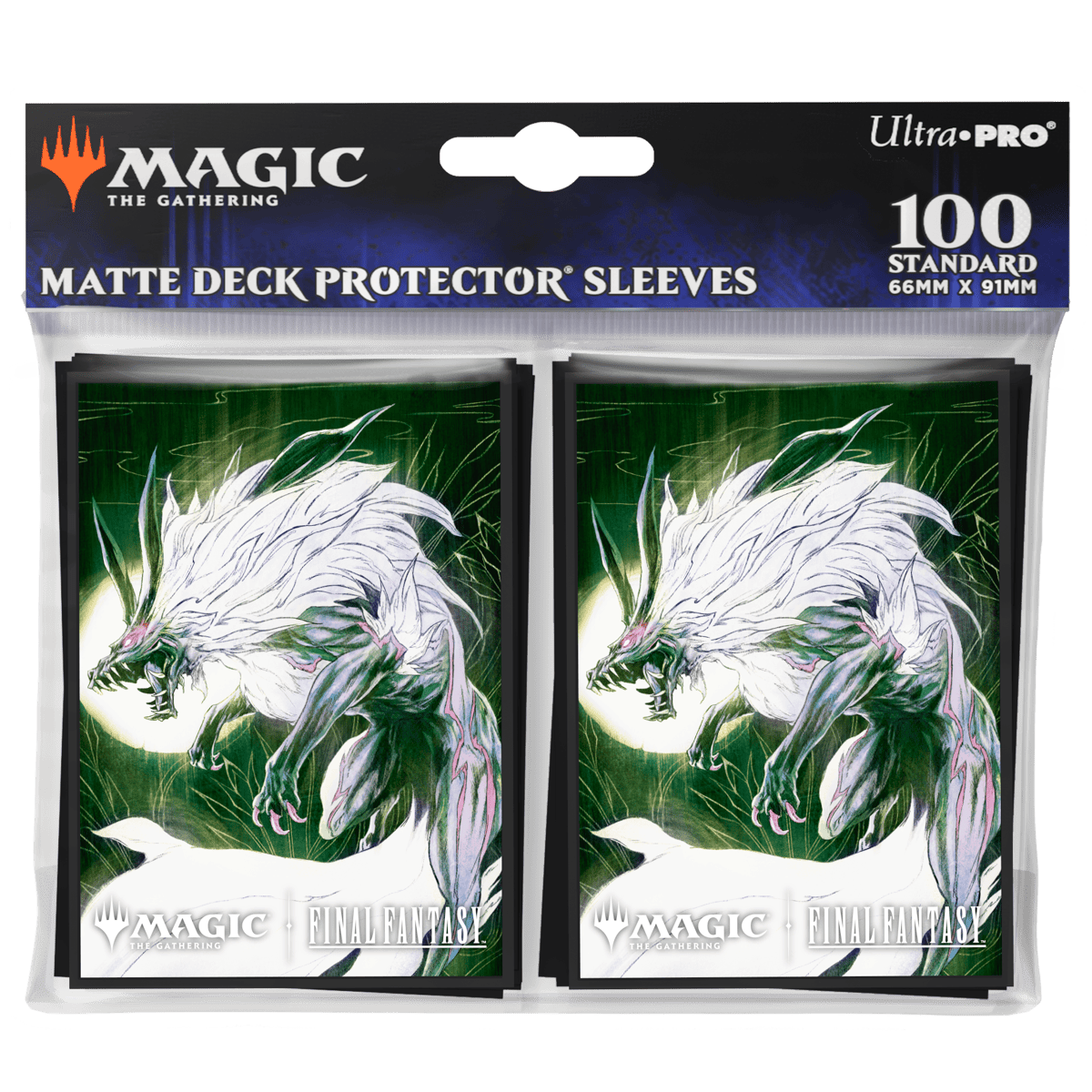 ultra-pro-magic-the-gathering-final-fantasy-summon-fenrir-deck-protector-sleeves image 4