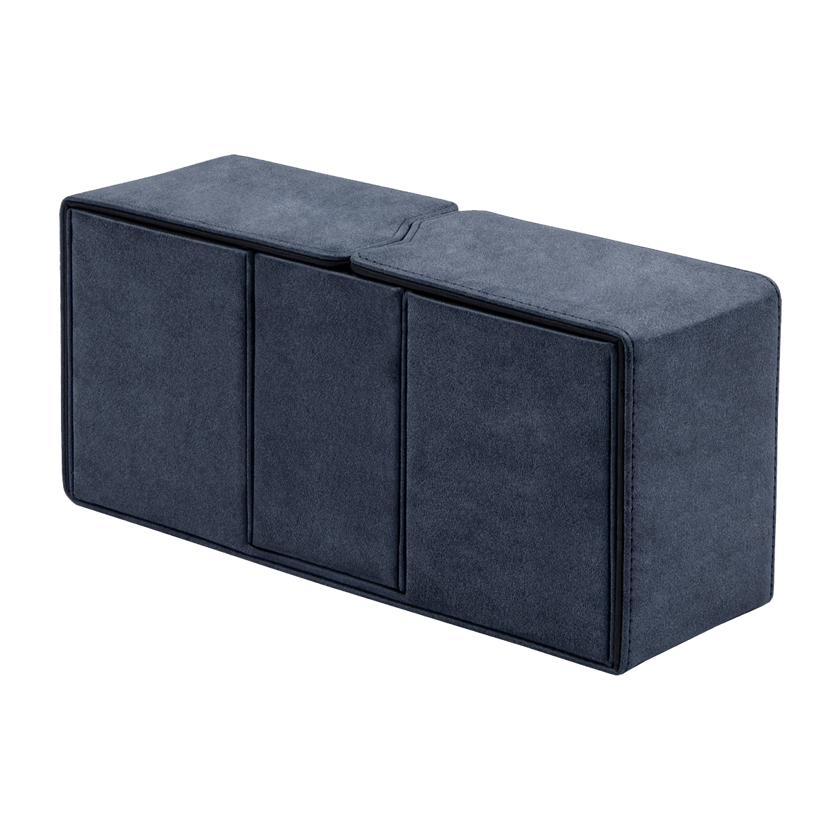 ultra-pro-suede-collection-alcove-vault-deck-box-schwarz image 6