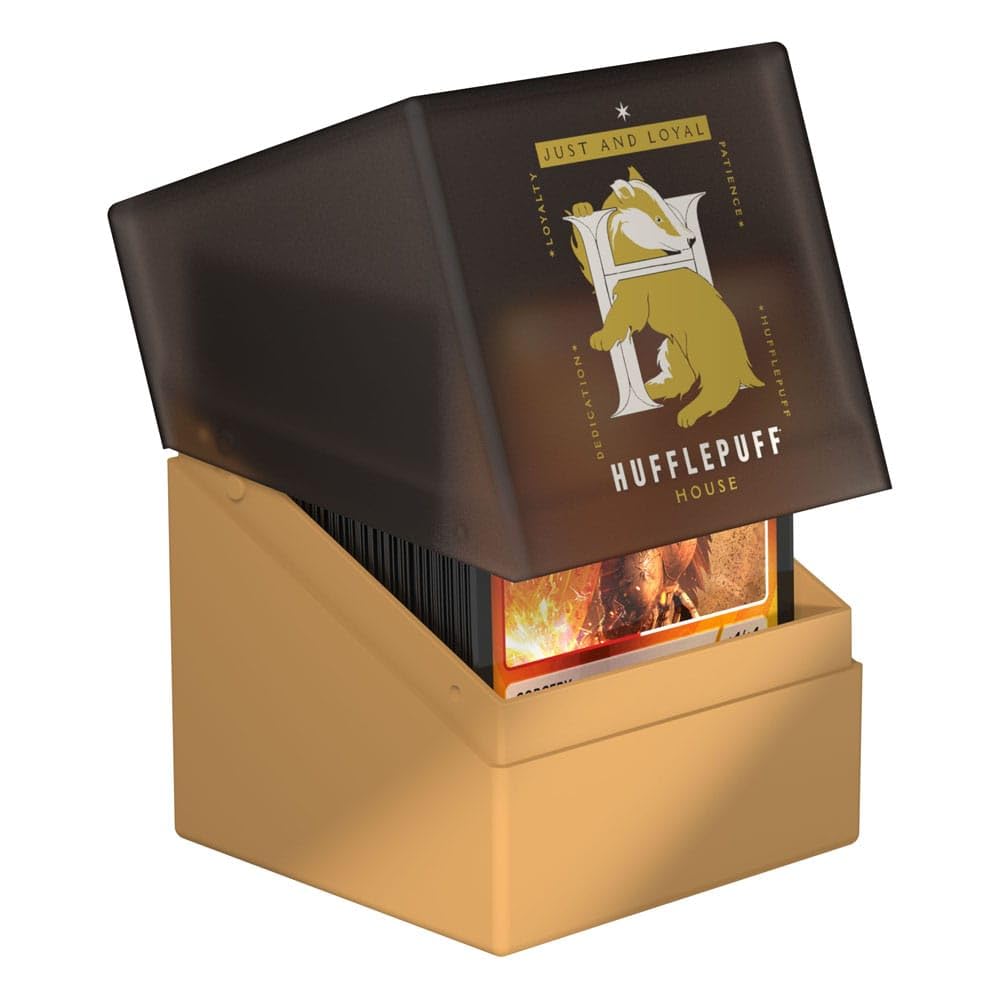 ultimate-guard-boulder-100-harry-potter-hufflepuff-deck-box image 3