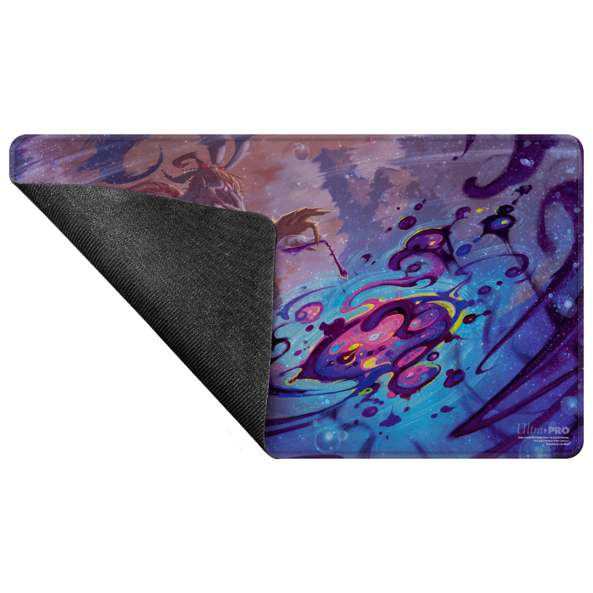 ultra-pro-magic-the-gathering-final-fantasy-poison-the-waters-holofoil-playmat image 3