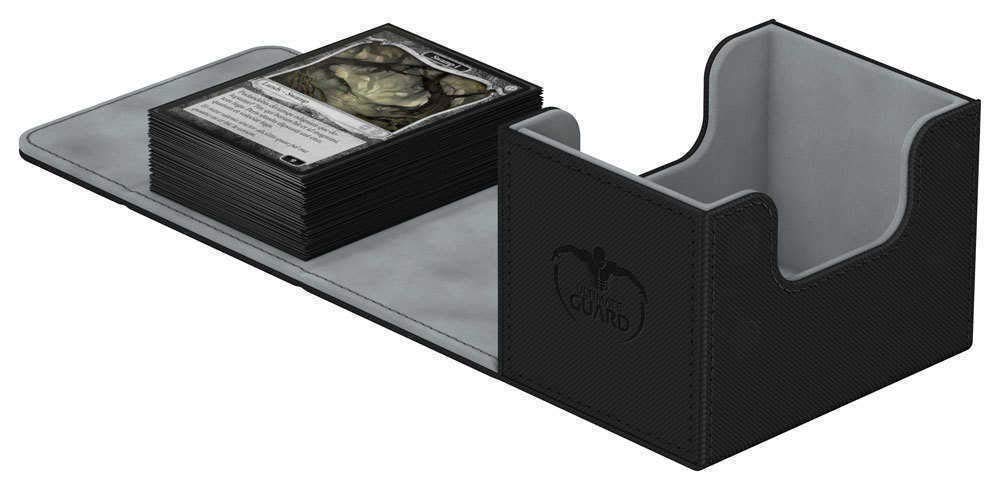 ultimate-guard-sidewinder-100-xenoskin-schwarz-deckbox image 3