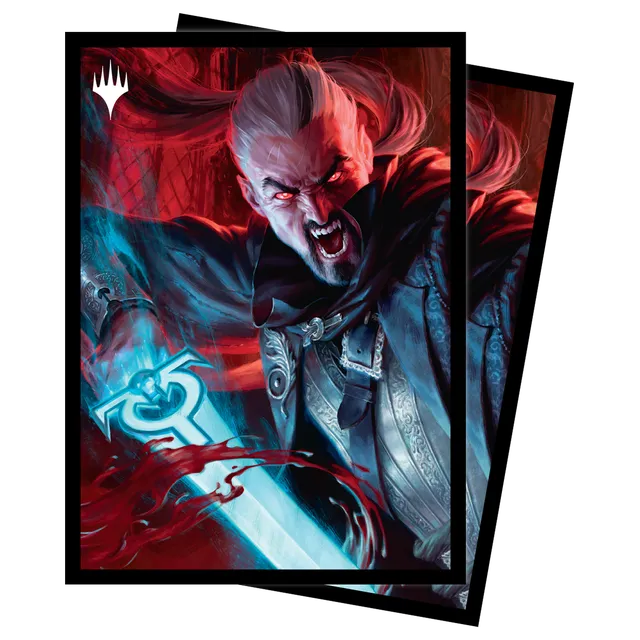 ultra-pro-innistrad-crimson-vow-odric-blood-cursed-standard-deck-protector-h-lle image 1