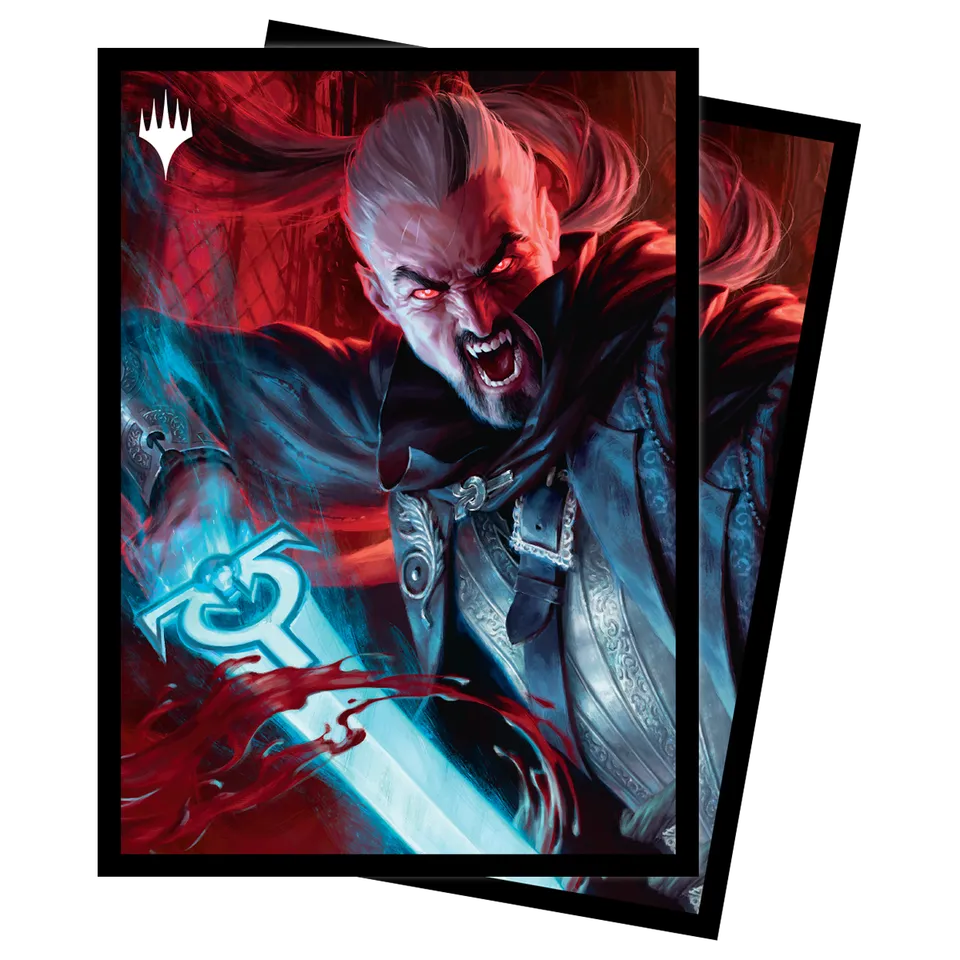 ultra-pro-innistrad-crimson-vow-odric-blood-cursed-standard-deck-protector-h-lle image 1