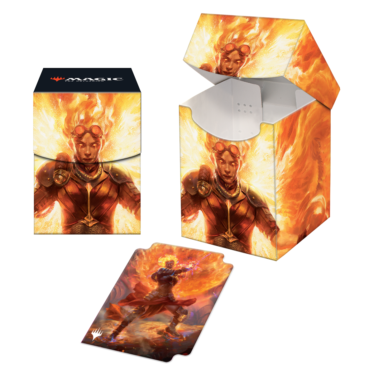 ultra-pro-march-of-the-machine-chandra-hope-s-beacon-100-deck-box-f-r-magic-the- image 1