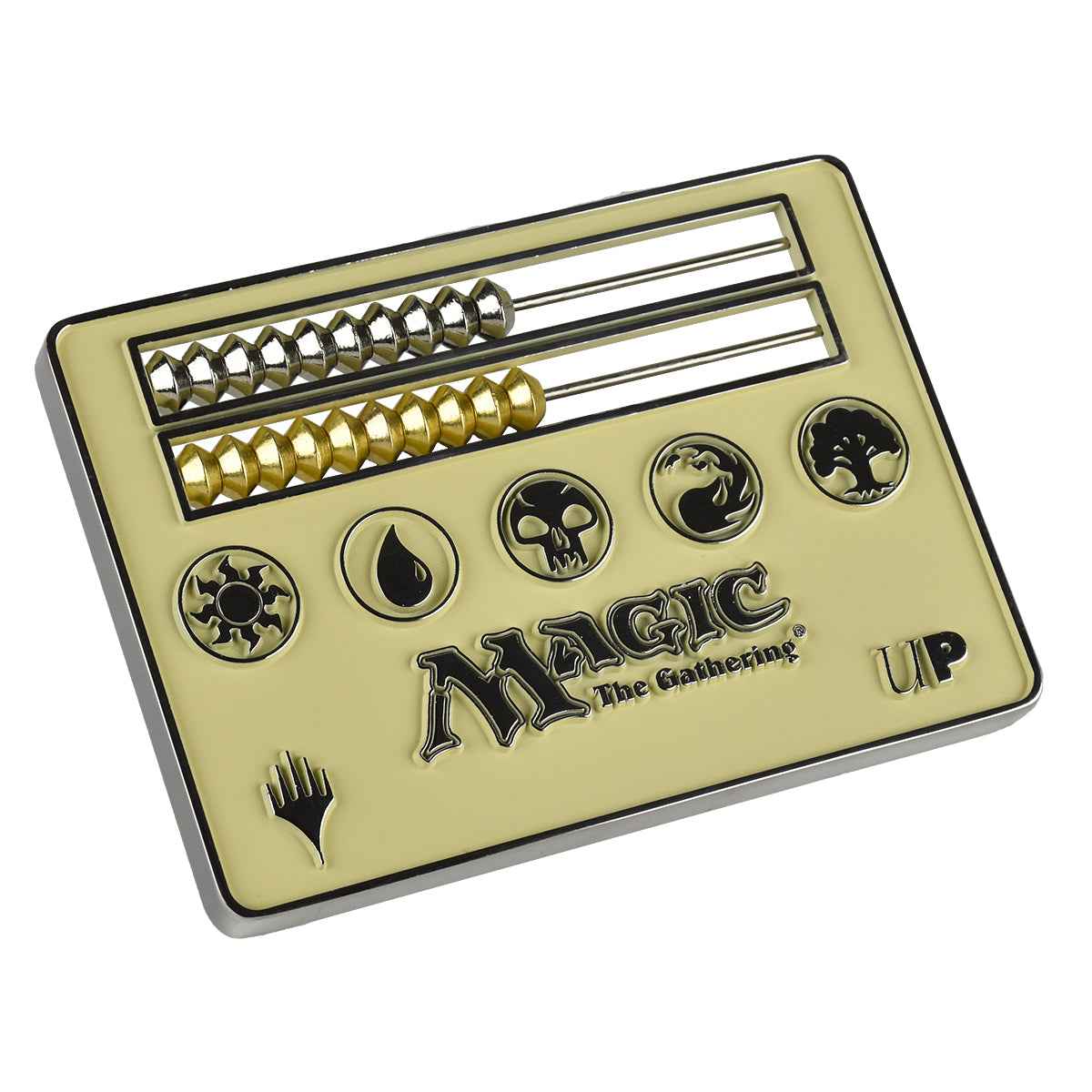 ultra-pro-abacus-life-counter-f-r-magic-the-gathering-zinklegierung-mattschwarz image 3