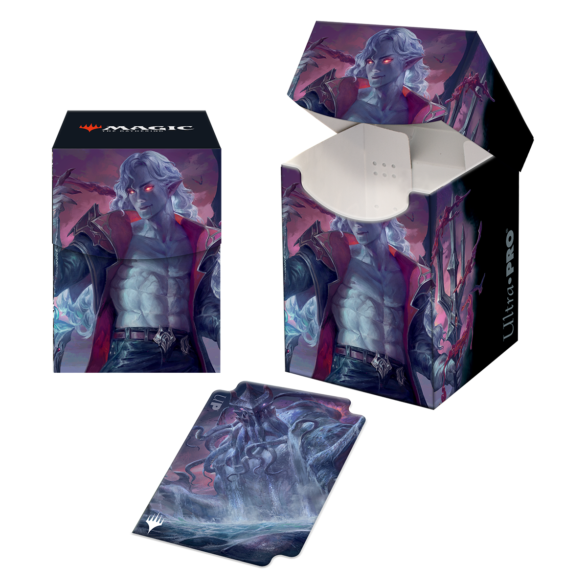 ultra-pro-innistrad-crimson-vow-runo-stromkirk-100-deck-box-f-r-magic-the-gather image 1