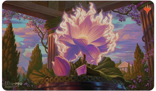 ultra-pro-theros-beyond-death-nyx-lotus-small-playmat-f-r-magic-the-gathering image 1