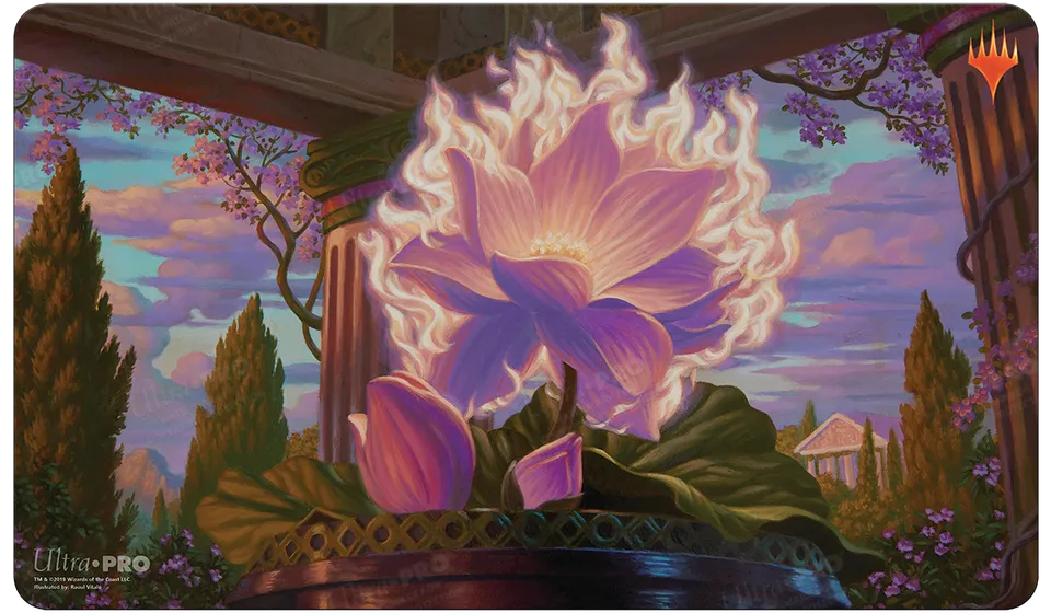 ultra-pro-theros-beyond-death-nyx-lotus-small-playmat-f-r-magic-the-gathering image 1