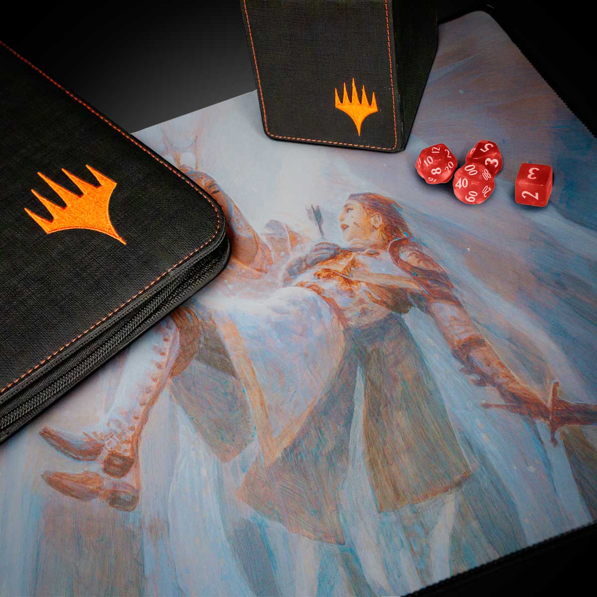 ultra-pro-innistrad-remastered-restoration-angel-playmat-f-r-magic-the-gathering image 3