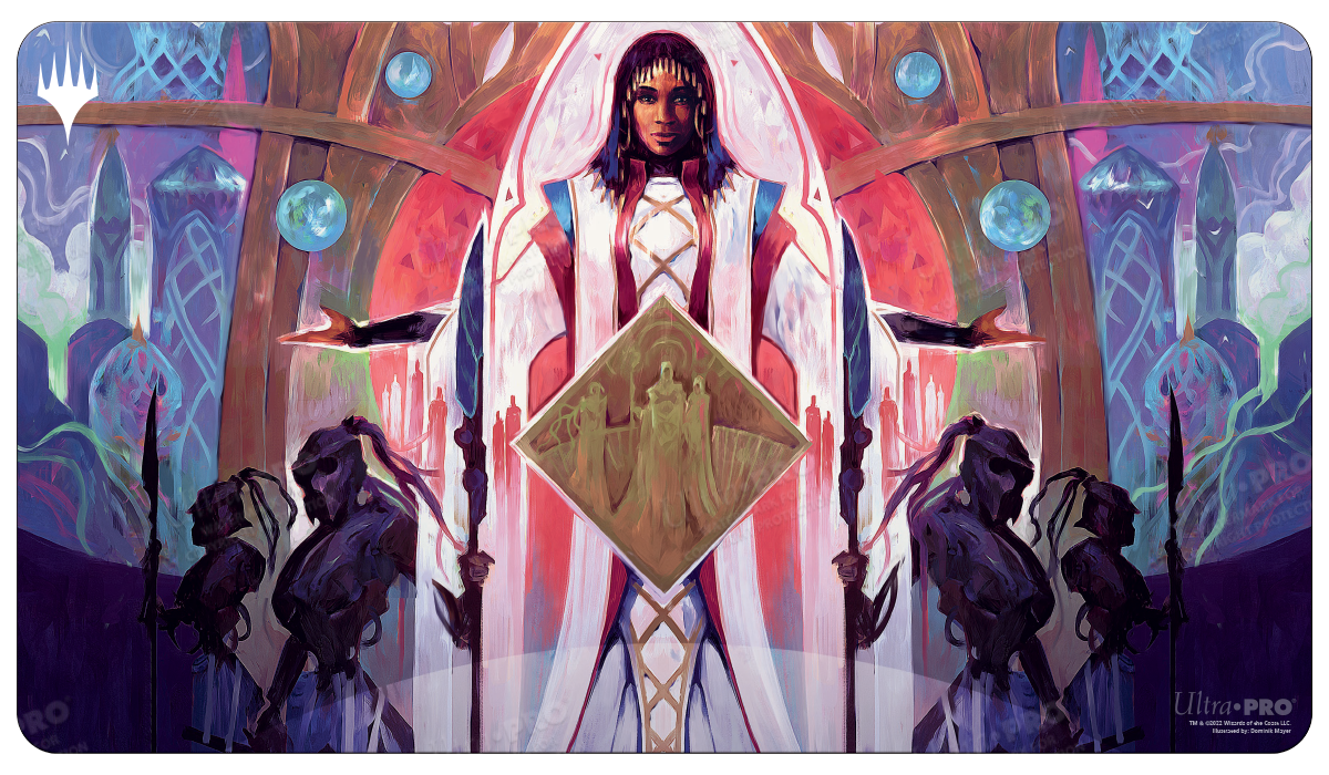 ultra-pro-the-brothers-war-kayla-s-command-standard-gaming-playmat-f-r-magic-the image 1