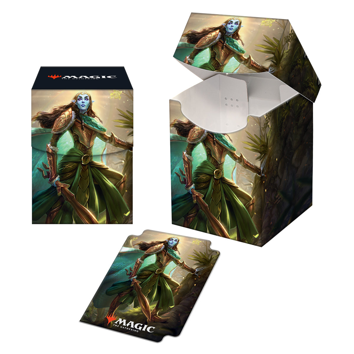 ultra-pro-kaldheim-lathril-blade-of-the-elves-commander-combo-box-f-r-magic-the- image 4