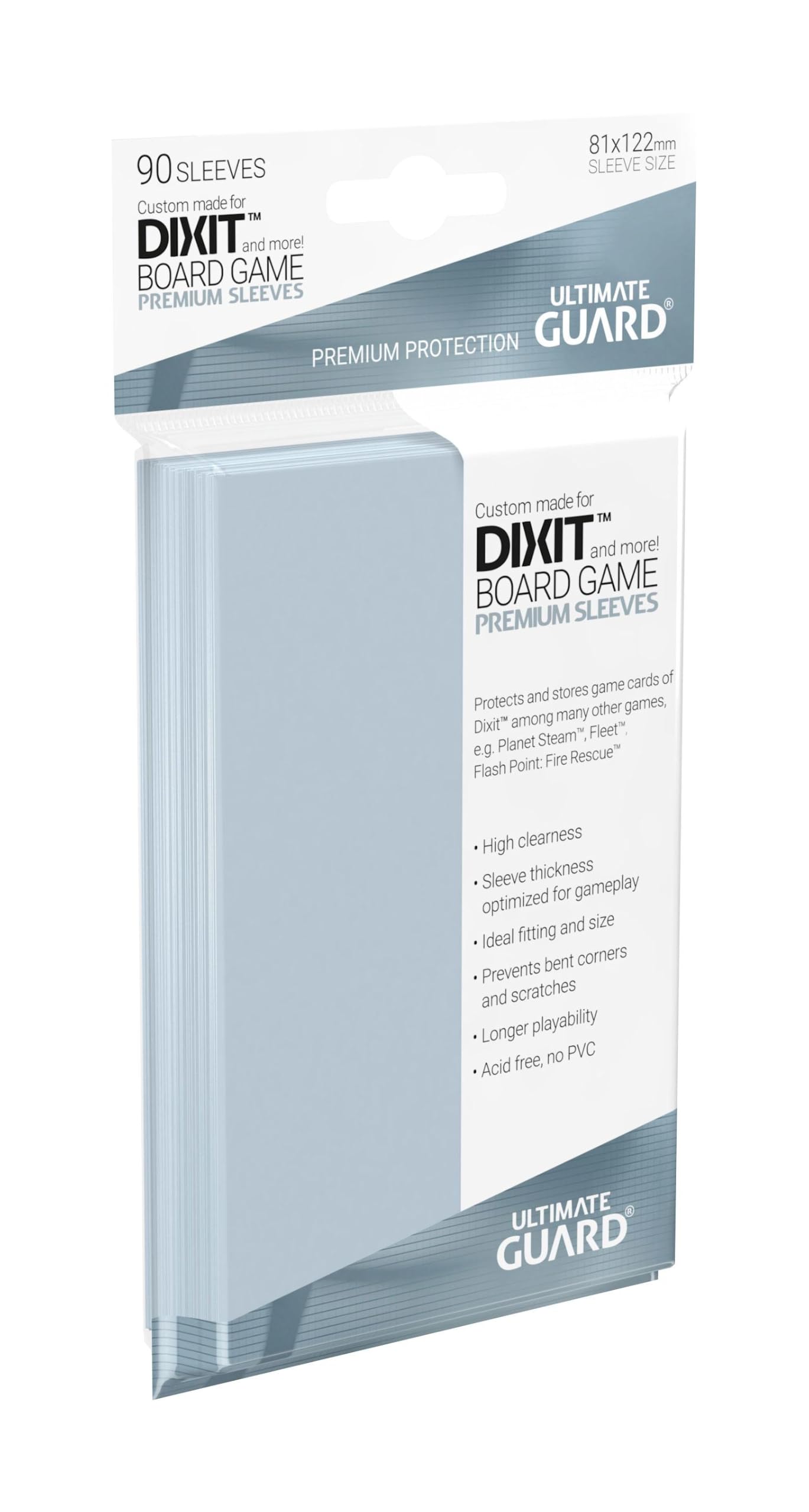 ultimate-guard-premium-soft-sleeves-90er-81-x-122-mm-f-r-dixit-brettspielkarten image 2