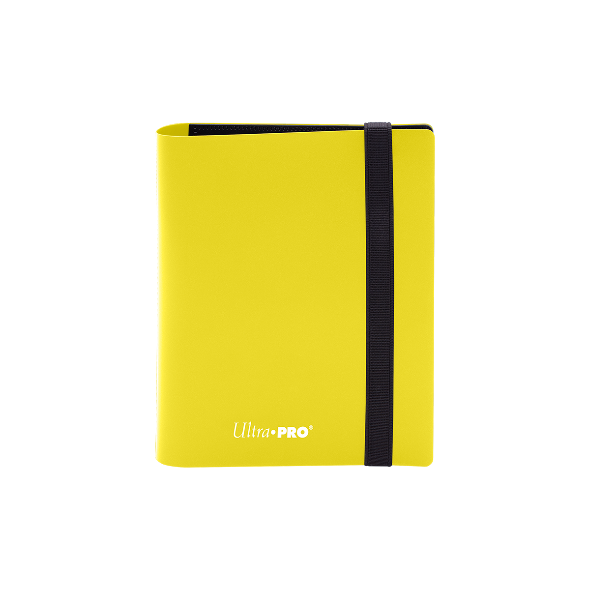 ultra-pro-eclipse-2-pocket-pro-binder-lemon-yellow-80-karten image 1