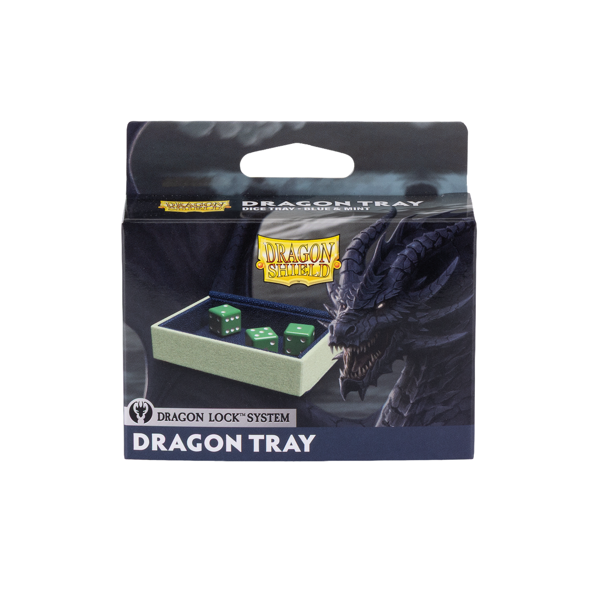 dragon-shield-dragon-tray-blue-mint-w-rfelschale-einsatz image 7