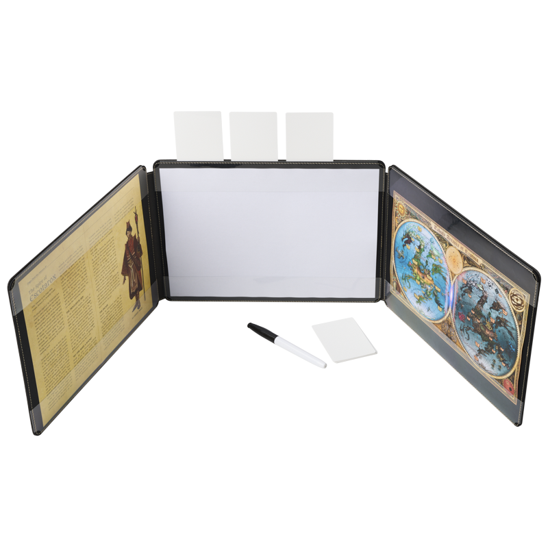 dragon-shield-game-master-screen-iron-grey-spielleiterschirm image 4