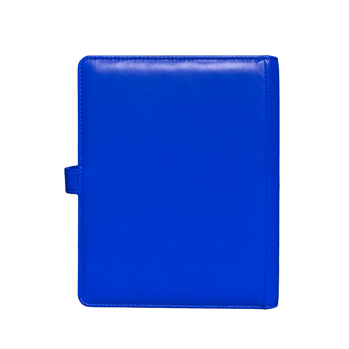 ultra-pro-premium-4-pocket-snap-binder-f-r-pok-mon-blau-kunstleder-f-r-160-karte image 4